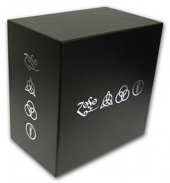 Led Zeppelin Definitive Collection Mini LP Replica Box Set